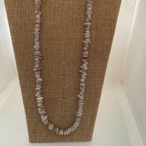 Shell long Necklace